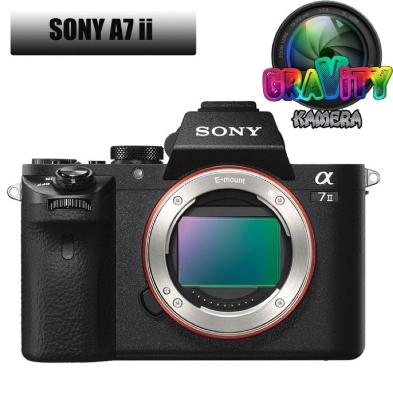 Sony a7 mark ii Body only