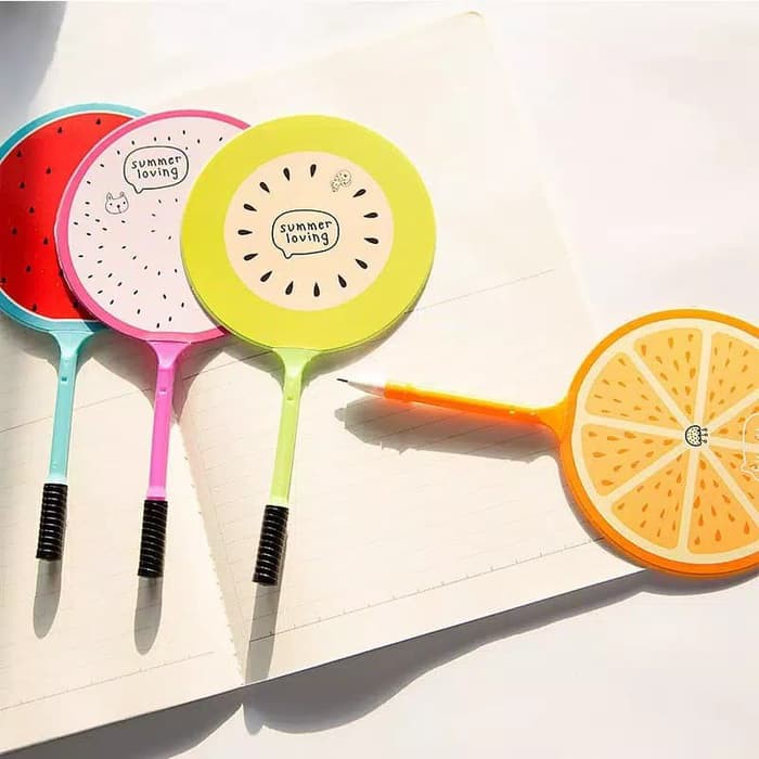 

Pulpen bentuk kipas lucu/pulpen buah/bolpen unik