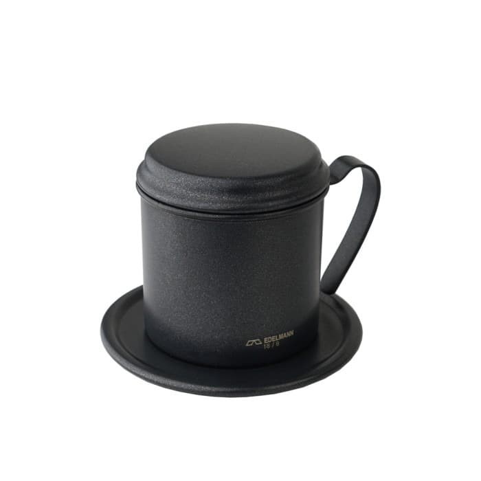 EDELMANN Vietnam Drip Coffee Dripper BLACK (150ml dan 260ml) | Shopee