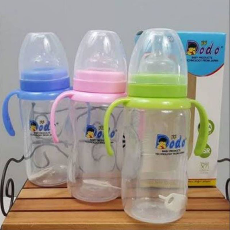 Dodo Botol Minum Anak Deluxe handle 300 Ml