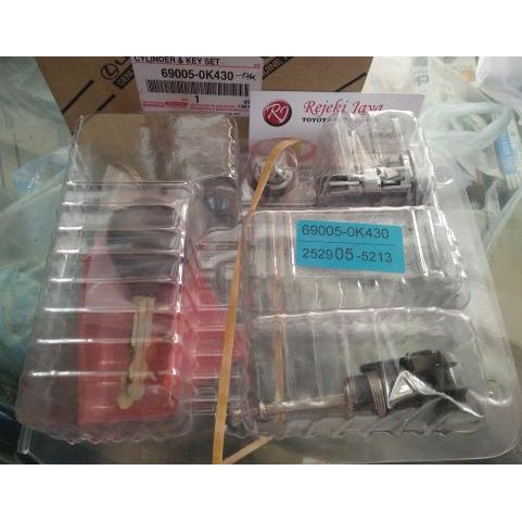 Kunci Set Fortuner 2012-2015 Diskon