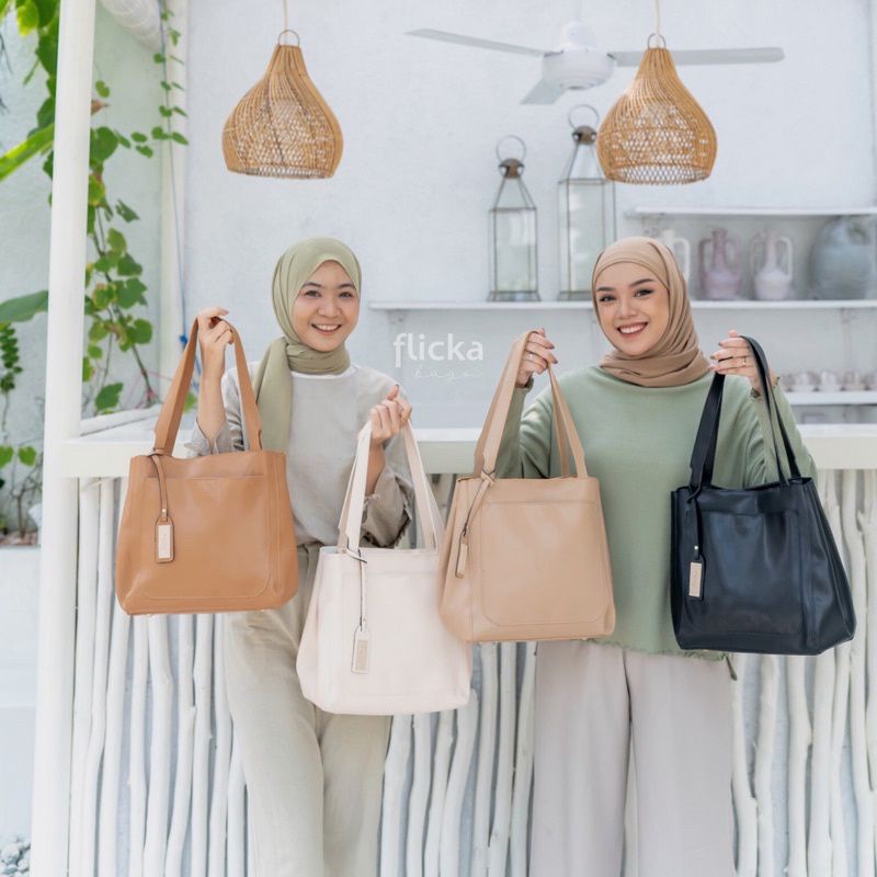 Flicka Baguette Bag J 191 Free Dustbag Tas Wanita