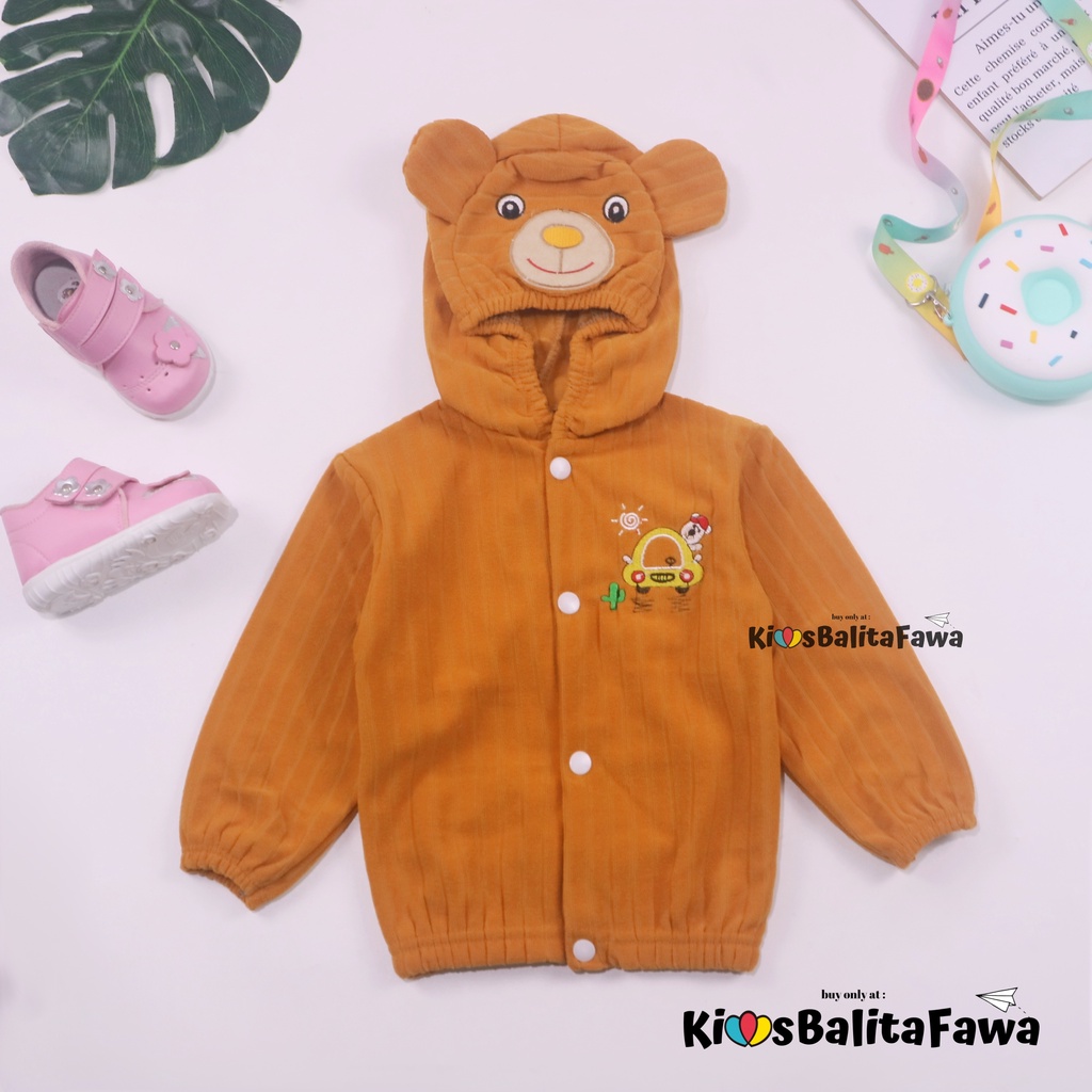 Jaket Bayi Uk 0-12 Bulan / PREMIUM QUALITY Jaket Bayi Anak Laki Perempuan Baju Kaos Lucu Terjangkau