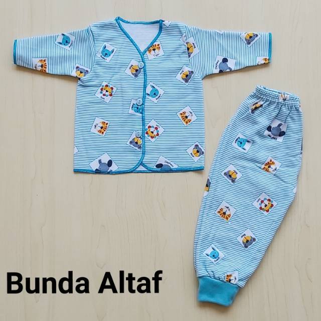 Set Baju Bayi Newborn Lengan Panjang