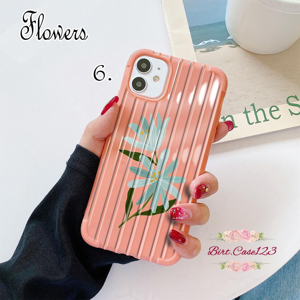 Softcase FLOWERS Oppo A3s A1k A5 A9 2020 A7 F9 A5s A31 A52 A92 A37 A53 A83 F1s F11 Pro Reno 2 BC2614