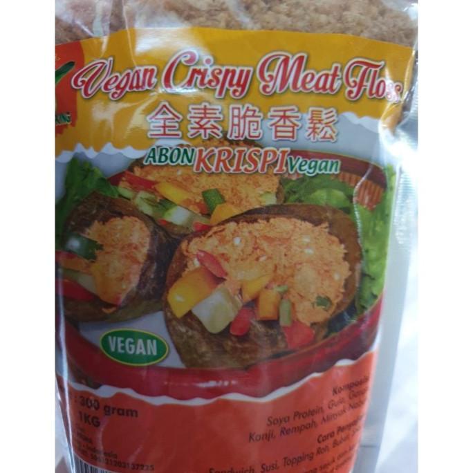 

Diskon abon vegetarian / abon vegan Diskon