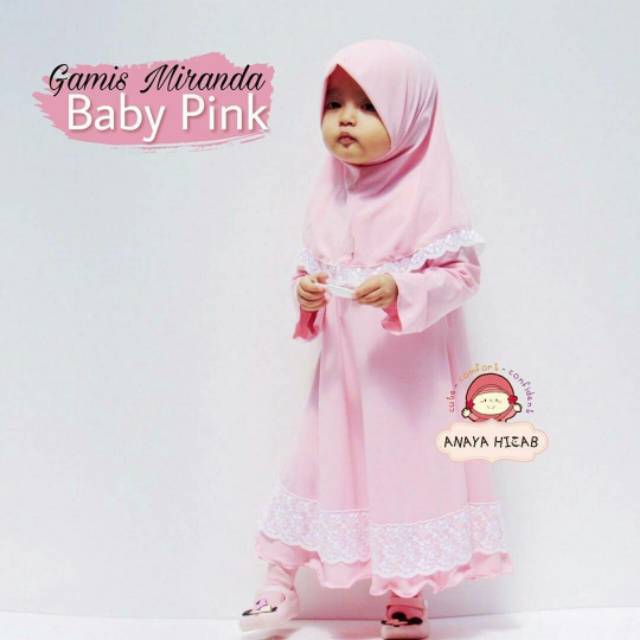 Gamis Miranda by Anaya Hijab