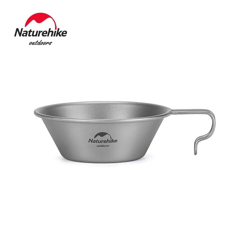 TITANIUM BOWL NATUREHIKE NH21CJ010