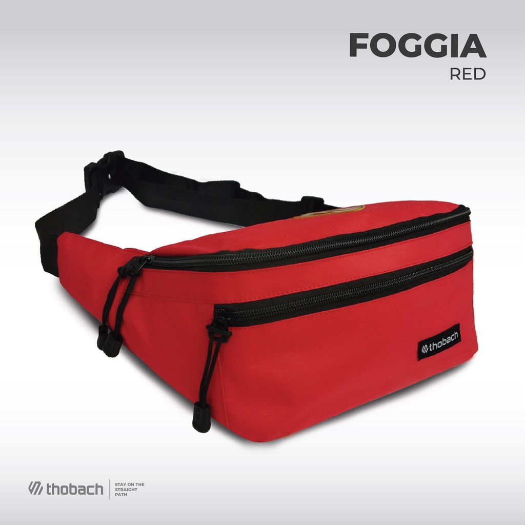THOBACH-WAIST BAG FOGGIA TAS PINGGANG TAS PINGGANG TAS SELEMPANG DISTRO MURAH TERBARU TAHAN LAMA