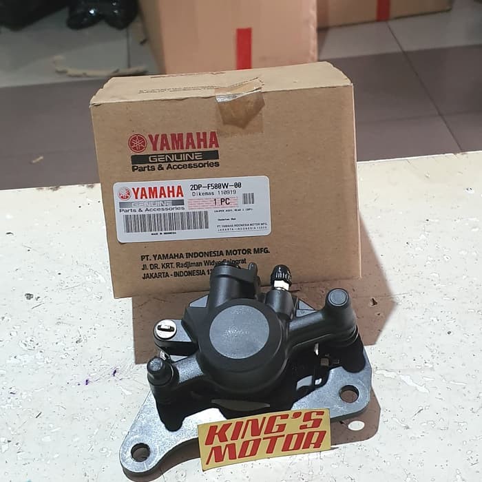 CALIPER, KALIPER, KEPALA BABI NMAX BELAKANG 2DP F580W 00 ASLI YAMAHA