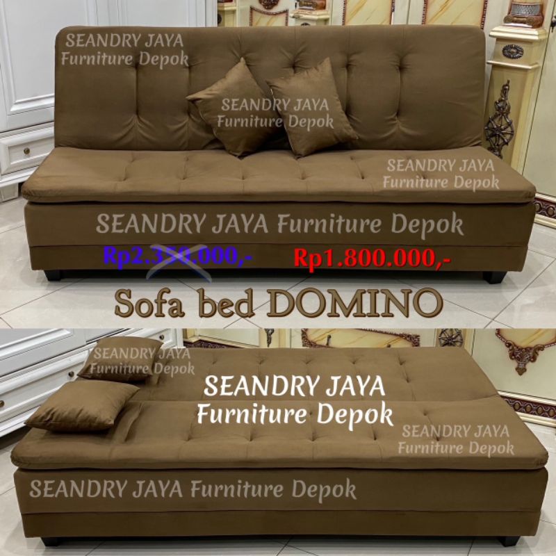 SOFA BED MINIMALIS/MODERN/PROMO MURAH/JABODETABEK/SEANDRY JAYA Furniture Depok