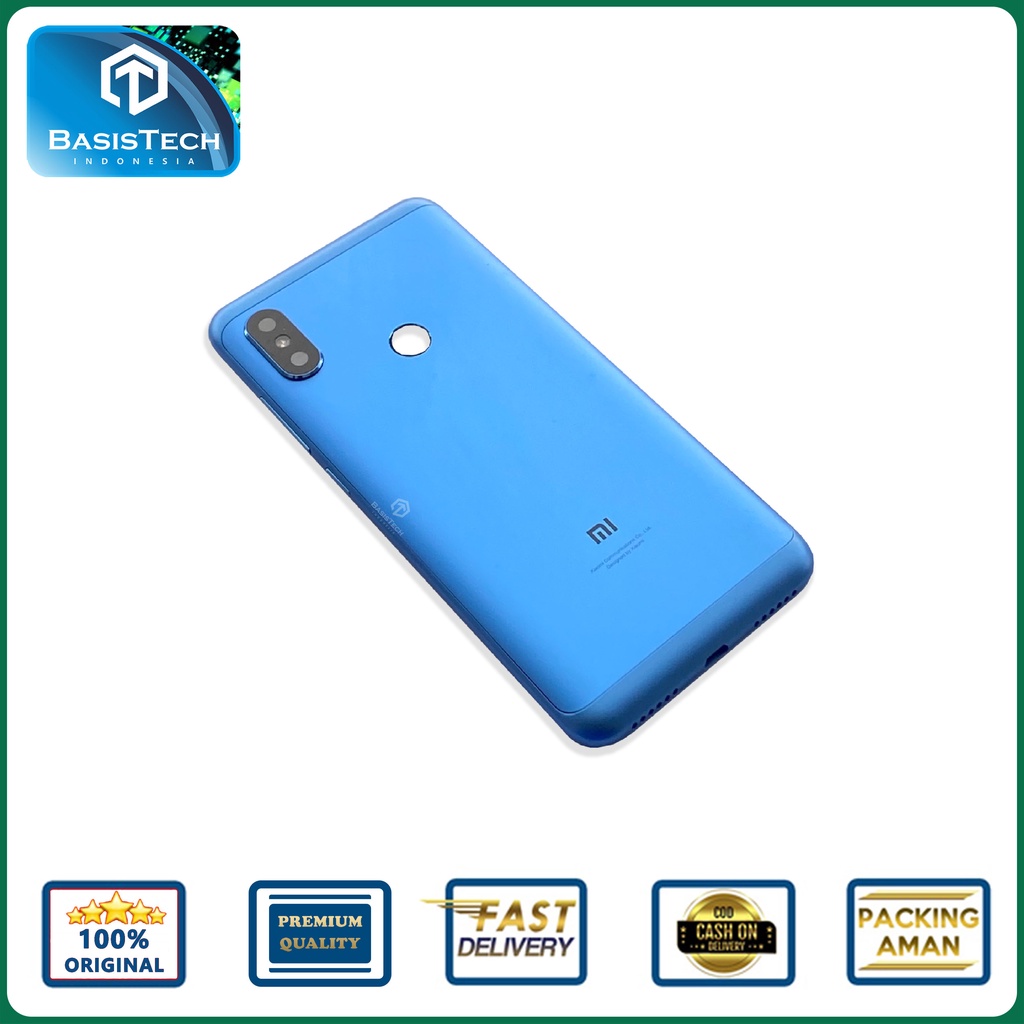 BACK COVER BACKDOOR CASING XIAOMI REDMI NOTE 6 PRO