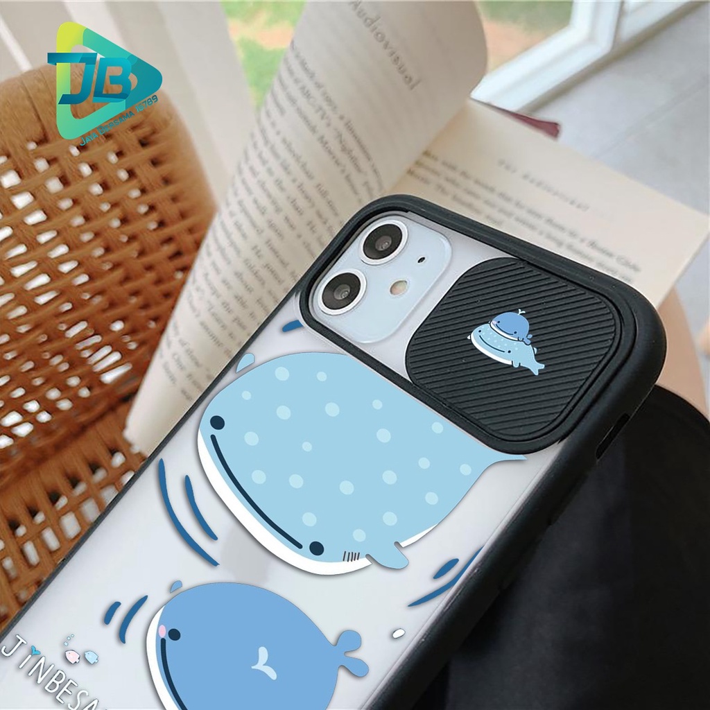 SOFTCASE SLINGCASE SLIDE PELINDUNG KAMERA PAUS SAMSUNG OPPO VIVO REALME IPHONE XIAOMI ALL TYPE JB5154