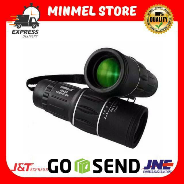 TEROPONG MONOCULAR TELESKOP 16X52 ADJUSTABLE MONOKULAR TELESCOPE MONOKULER WATERPROOF