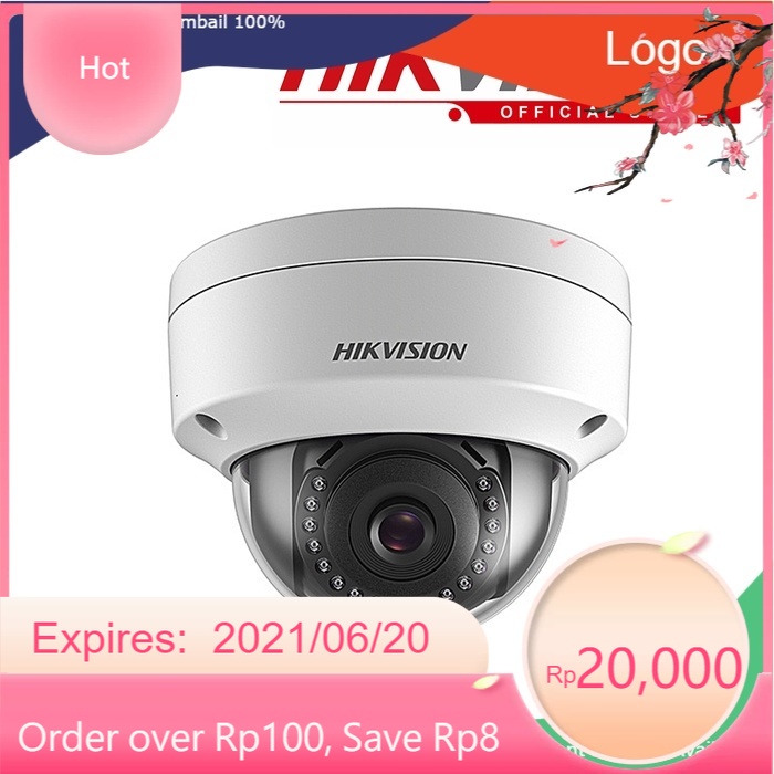IPCAM HIKVISION DS-2CD1121-I 2MP DOME