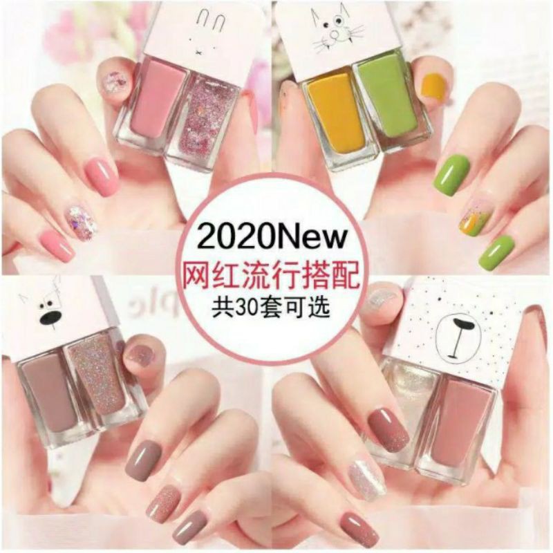 [PART 2/3] Kutek 2in1 Kutek Import Korea Kutek Halal Kutek Non Peel Off