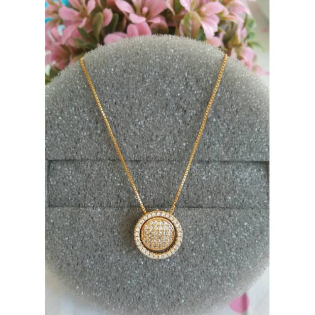 sale kalung lapis emas 22k