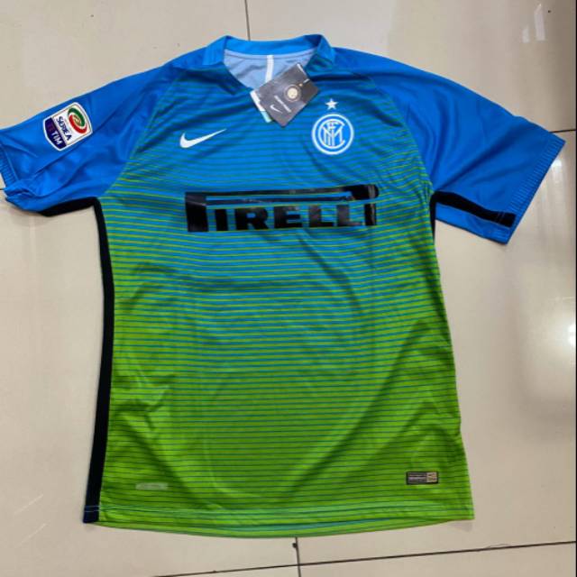 jersey grade ori thailand inter milan intermilan retro + patch serie A