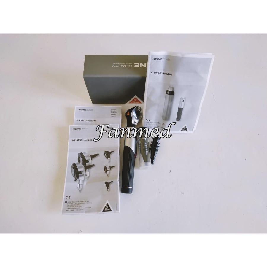 Otoscope / otoskop Heine Mini 3000 Biasa / Otoskop D-001.70.220