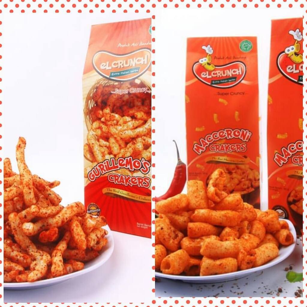 

HIPSI - Kerupuk Gurilem Pedas El Crunch (Gurillemo's Crackers)