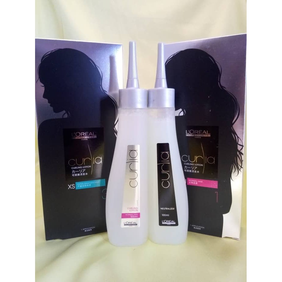 loreal curlia obat kriting rambut   normal