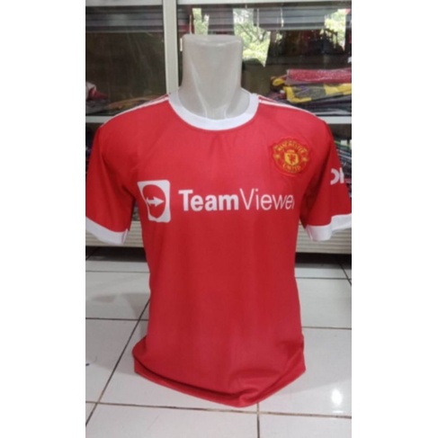 Jersey Murah MANCHESTER UNITED Home 2021 - 2022