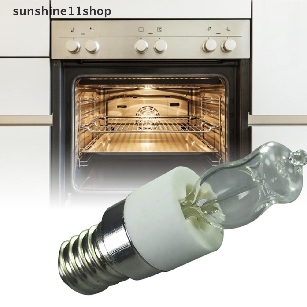 Sho Bohlam Lampu Halogen E14 Tahan Suhu Tinggi Aman Untuk Microwave / Oven