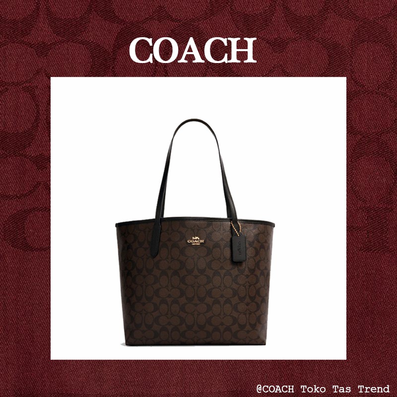 Sale !! Tas bahu wanita COACH tas tangan kapasitas besar asli 58292