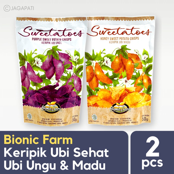 

NEW Paket Bionic Farm Sweetatoes Spesial