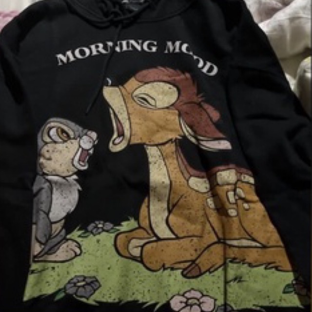 zara x disney hoodie