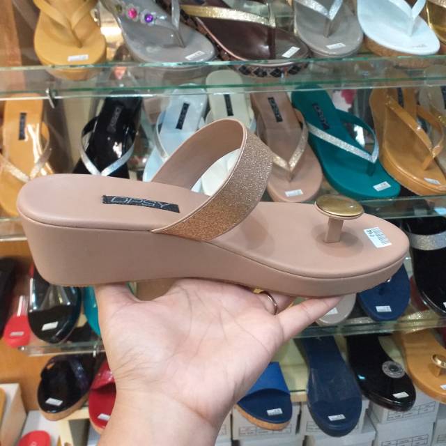 sandal opsy jempol 5cm