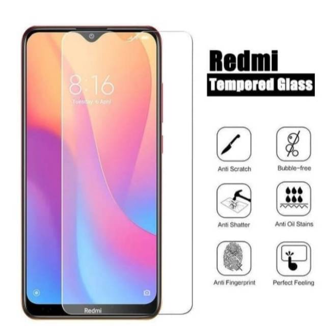 Tempered glass Anti gores, Redmi 8a pro