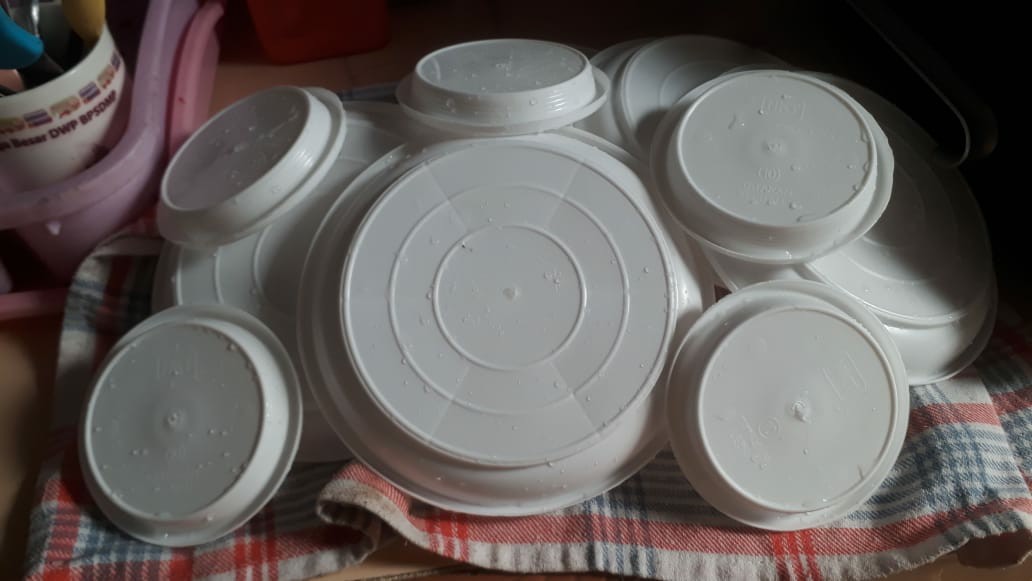 Tatakan Mini 10 Cm Putih