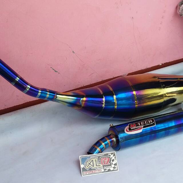 KNALPOT AITECH COBRA BLUEMOON NINJA R RR SS