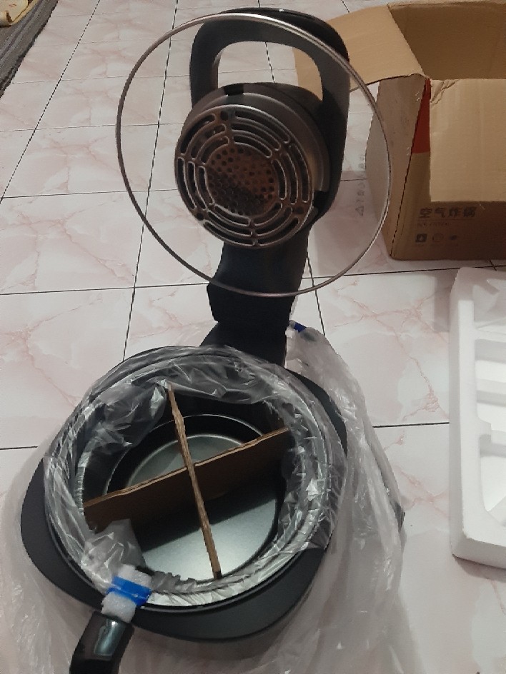 Liven Air Fryer 5l - Penggorengan Tanpa Minyak