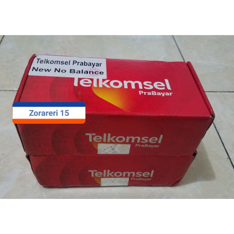 PERDANA TELKOMSEL 0K (SEGEL) NASIONAL Exp APRIL 2022 (Per box isi 100 pcs)