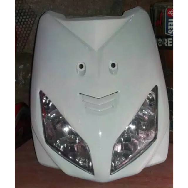 tameng mata 2 beat karbu