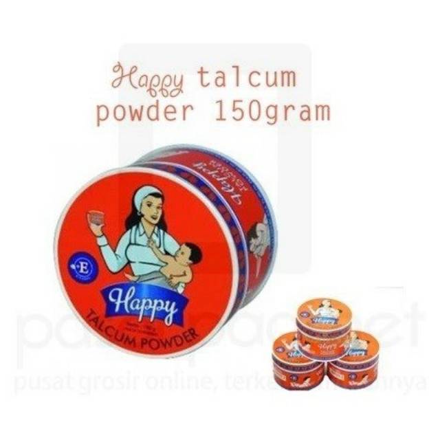 Happy Talkum Powder 150 gr