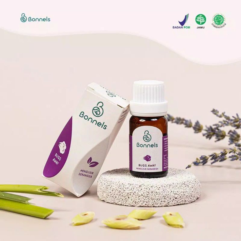 BONNELS BUGS AWAY ESSENTIAL OIL (Anti Nyamuk dan Relaksasi)