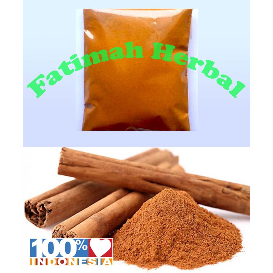 

Kayu Manis Bubuk / Cinnamon Powder - tanpa campuran - 100 gram