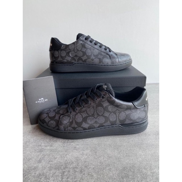 COACH Sneaker Black Signature