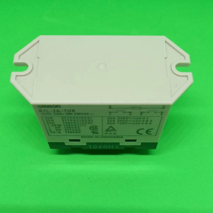 Relay G7L-2A TUB 25A 220VAC Merk OMRON