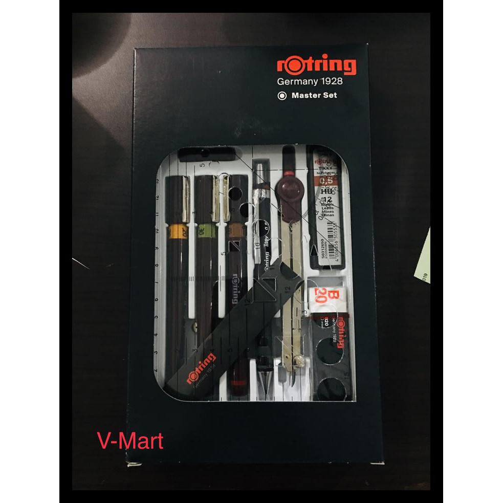

Big Sale Rotring Master Set Terbaru