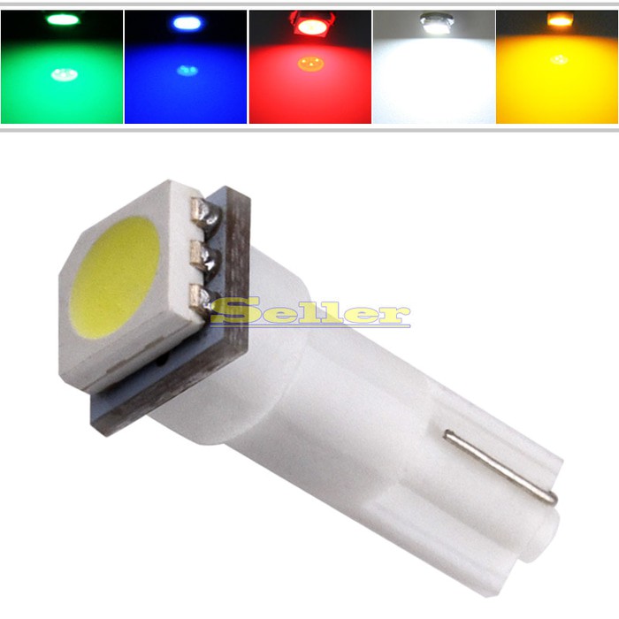T5 LED Ceramic - Lampu LED Panel AC, Speedometer Dashboard Mobil Motor
