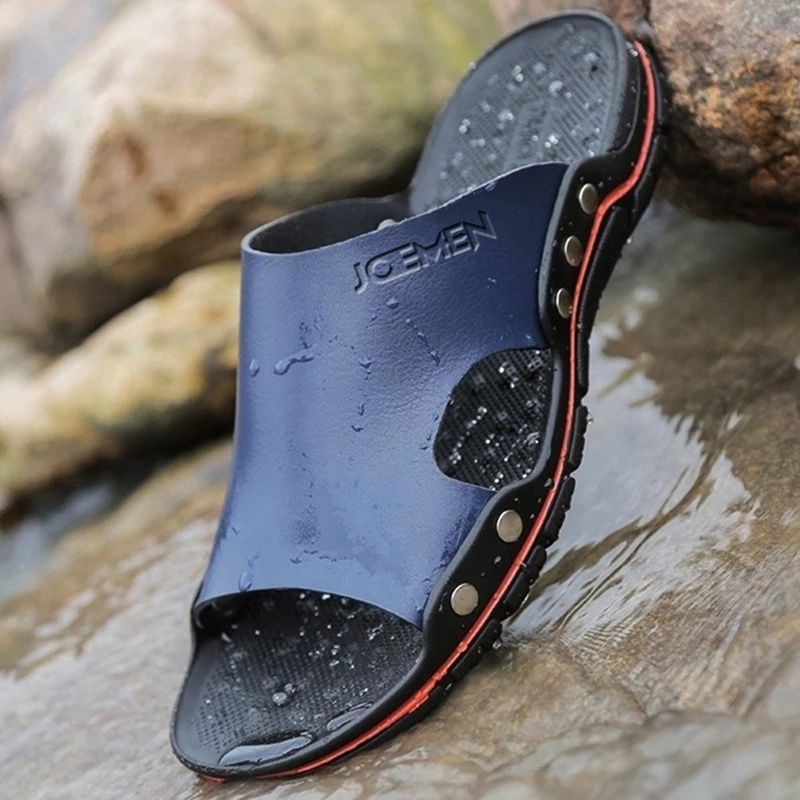 Sandal Kulit Sandal Pria Original S 25 Sandal Stylish Korea Casual