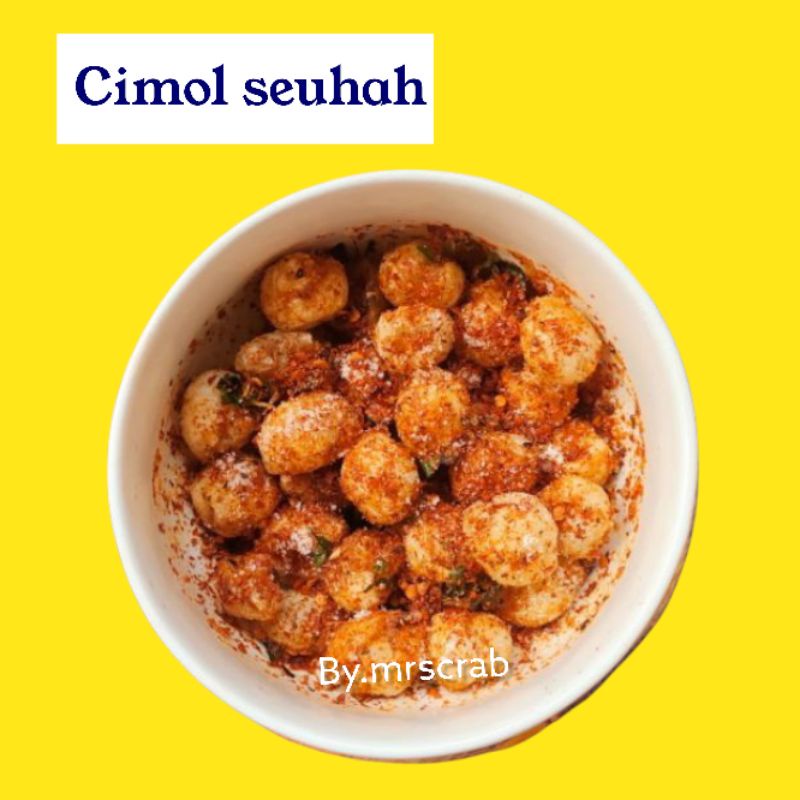 CIMOL SEUHAH KHAS GARUT  | CIMOL INSTAN PEDAS CIMOL GORENG CIMOL ANTI MELEDAK CIMOL VIRAL CIMOL MURA