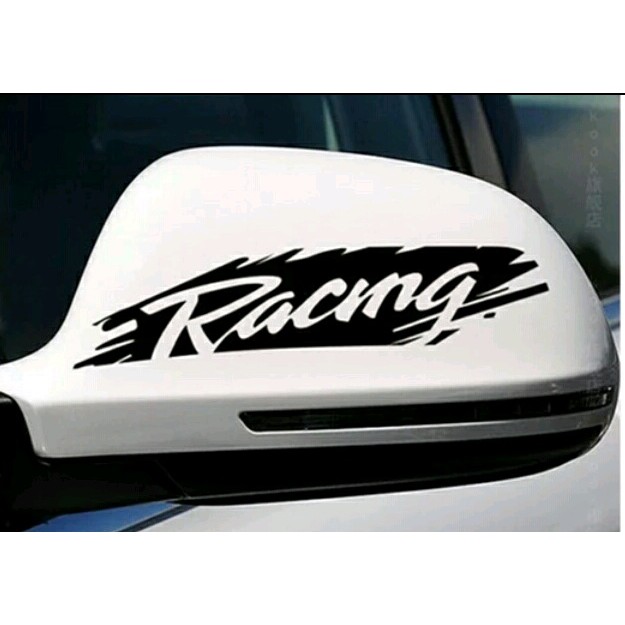Sticker spion mobil racing keren