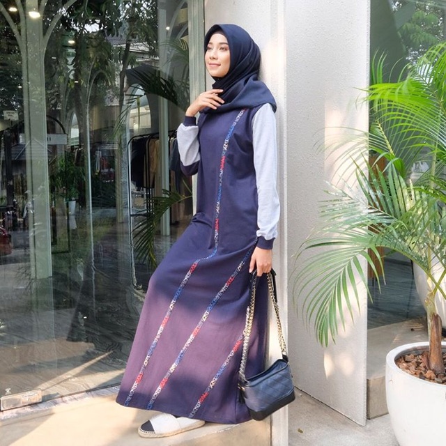 PRELOVED DEENAY STRIPED DRESS