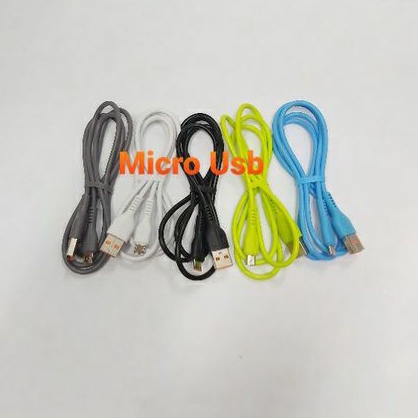 KABEL Data Veger Fash Charging Micro Usb QC 3.0 V107 ( 1 pcs )