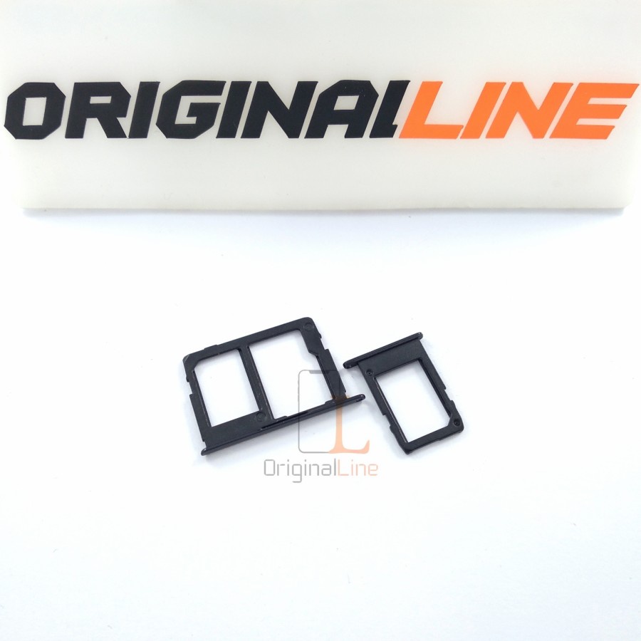 SIM TRAY SAMSUNG J3 PRO / J5 PRO / J7 PRO / J330 / J530 / J730 / SLOT TEMPAT DUDUKAN KARTU SIM